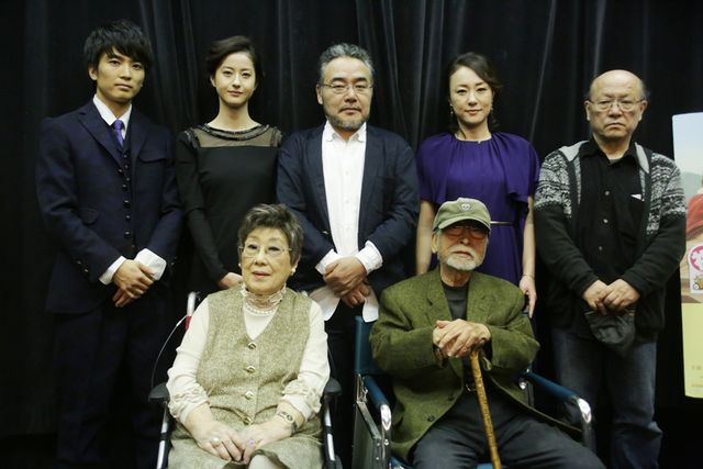 原田貴和子、妹・知世との共演に充実感！映画『ペコロスの母に会いに行く』初日舞台あいさつフォトギャラリー（8枚目）