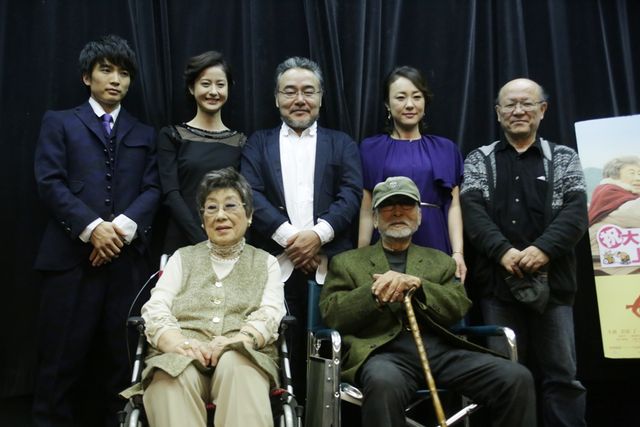 原田貴和子、妹・知世との共演に充実感！映画『ペコロスの母に会いに行く』初日舞台あいさつフォトギャラリー（9枚目）