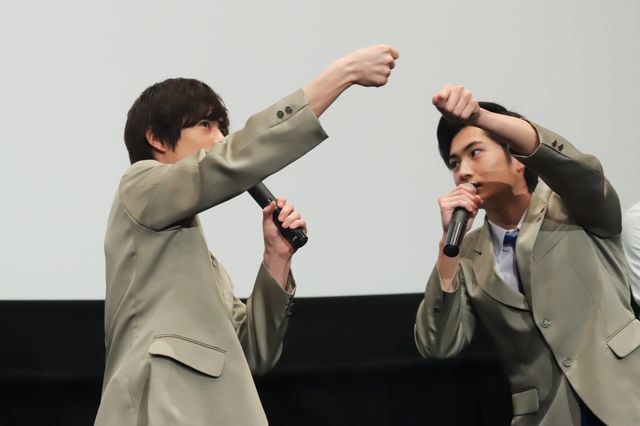 押田岳、奥野壮らの制服姿！『仮面ライダージオウ NEXT TIME ゲイツ、マジェスティ』完成披露舞台あいさつ（2枚目）