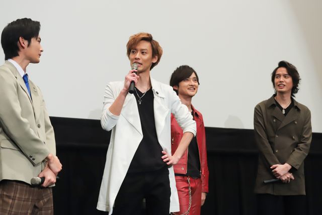 押田岳、奥野壮らの制服姿！『仮面ライダージオウ NEXT TIME ゲイツ、マジェスティ』完成披露舞台あいさつ（3枚目）