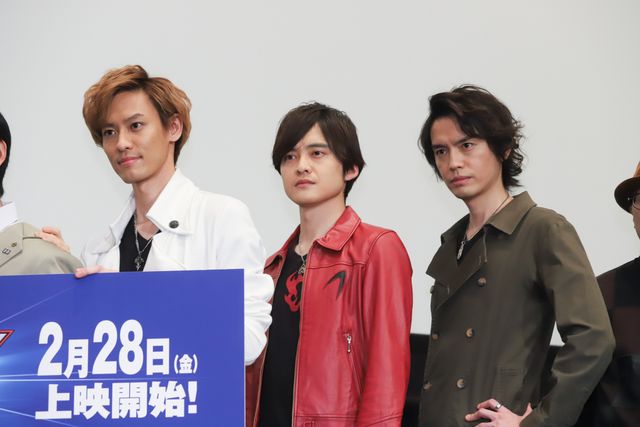 押田岳、奥野壮らの制服姿！『仮面ライダージオウ NEXT TIME ゲイツ、マジェスティ』完成披露舞台あいさつ（4枚目）