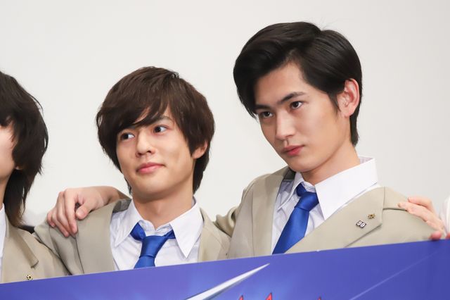 押田岳、奥野壮らの制服姿！『仮面ライダージオウ NEXT TIME ゲイツ、マジェスティ』完成披露舞台あいさつ（7枚目）