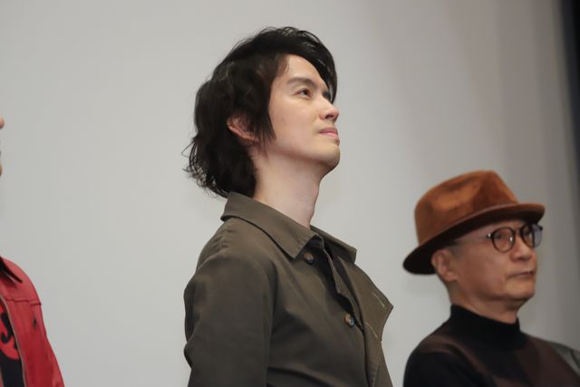 押田岳、奥野壮らの制服姿！『仮面ライダージオウ NEXT TIME ゲイツ、マジェスティ』完成披露舞台あいさつ（8枚目）