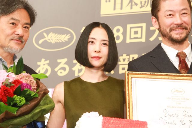 カンヌでウトウト!?深津絵里＆浅野忠信フォトギャラリー（3枚目）