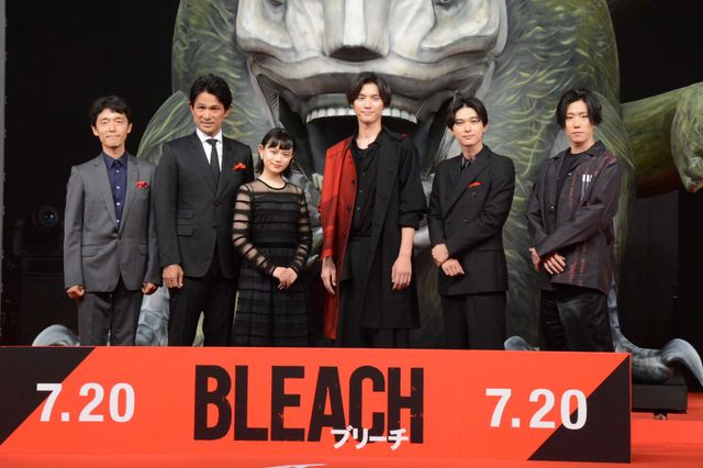 映画『BLEACH』ジャパンプレミア：フォトギャラリー
