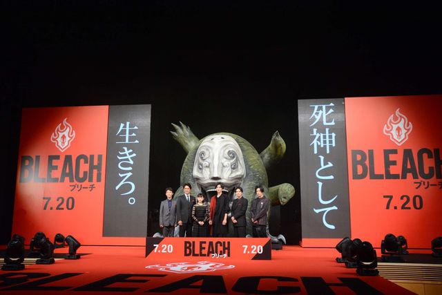 映画『BLEACH』ジャパンプレミア（10枚目）