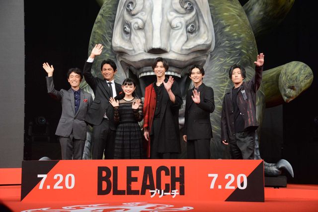 映画『BLEACH』ジャパンプレミア（11枚目）