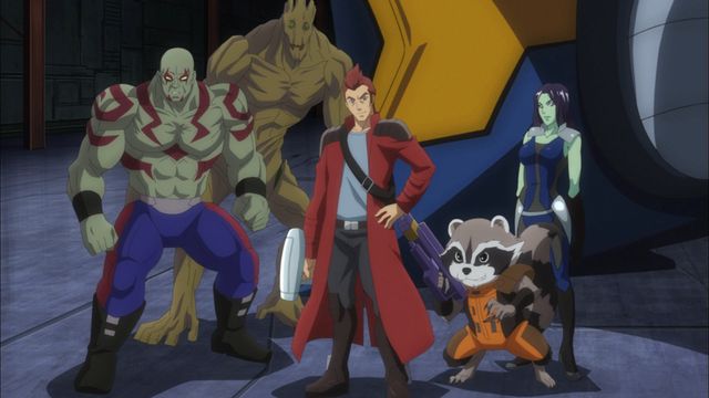ディズニーデラックスで一挙配信！アニメ「マーベル ディスク・ウォーズ：アベンジャーズ」（3枚目）