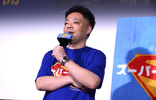 ダイアン津田、“スーパーガール”永瀬アンナ＆“スーパーマン”武内駿輔に「ゴイゴイスー」伝授！（5枚目）