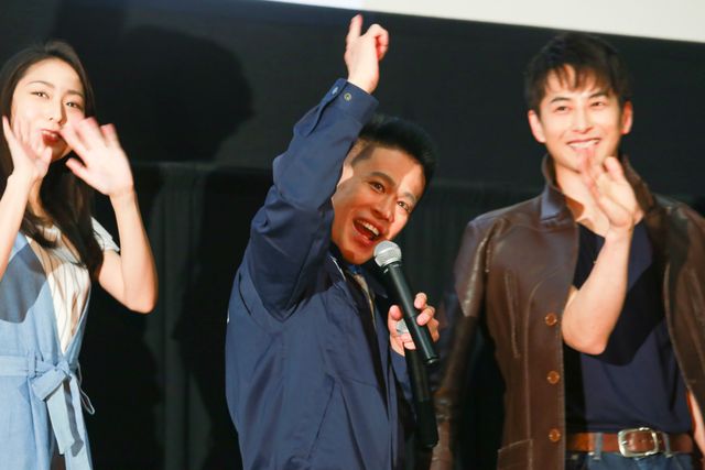 ウルトラマンオーブにはエピソード10構想あり!?『劇場版　ウルトラマンオーブ　絆の力、おかりします！』初日舞台あいさつフォトギャラリー（7枚目）