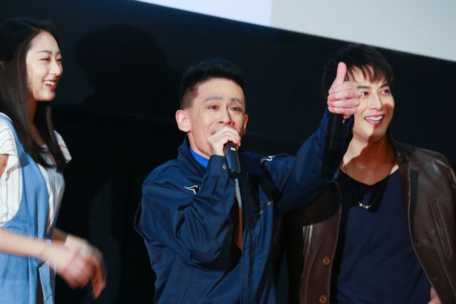 ウルトラマンオーブにはエピソード10構想あり!?『劇場版　ウルトラマンオーブ　絆の力、おかりします！』初日舞台あいさつフォトギャラリー（8枚目）