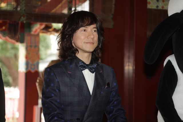 本物のラマ！『ひつじのショーン』最新作ヒット祈願イベント フォトギャラリー（2枚目）