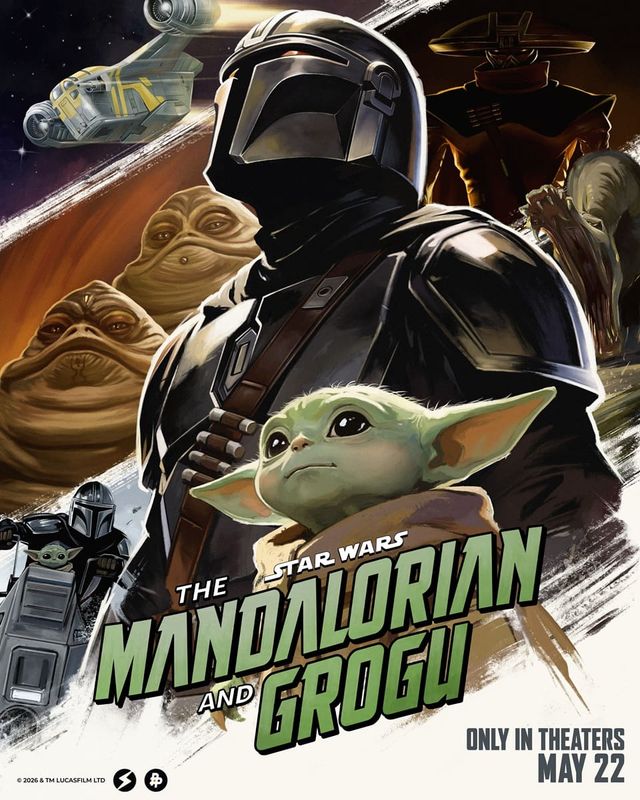 『スター・ウォーズ／マンダロリアン・アンド・グローグー』特別アート