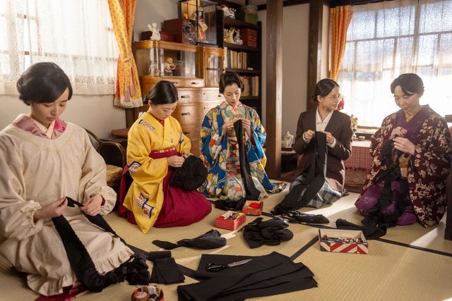 よね（土居志央梨）が批判して言い合いに…「虎に翼」第12回の場面写真（5枚目）