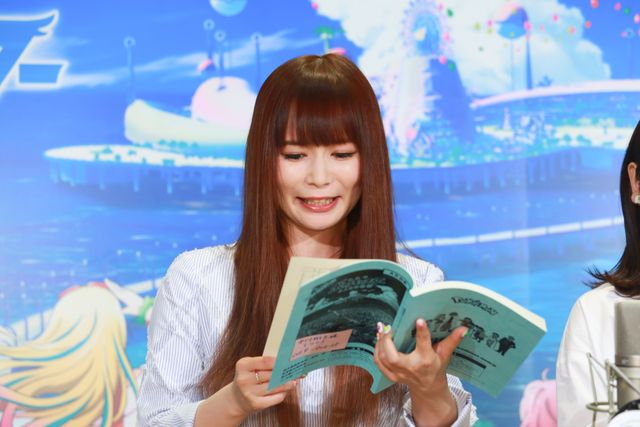 芦田愛菜・川栄李奈・中川翔子が野沢雅子の称賛に感激！『劇場版ポケットモンスター　みんなの物語』公開アフレコ：フォトギャラリー