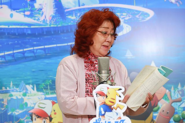 芦田愛菜・川栄李奈・中川翔子が野沢雅子の称賛に感激！『劇場版ポケットモンスター　みんなの物語』公開アフレコ（3枚目）