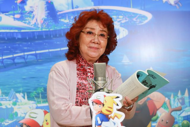 芦田愛菜・川栄李奈・中川翔子が野沢雅子の称賛に感激！『劇場版ポケットモンスター　みんなの物語』公開アフレコ（4枚目）