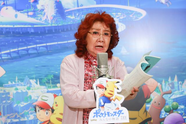 芦田愛菜・川栄李奈・中川翔子が野沢雅子の称賛に感激！『劇場版ポケットモンスター　みんなの物語』公開アフレコ（5枚目）