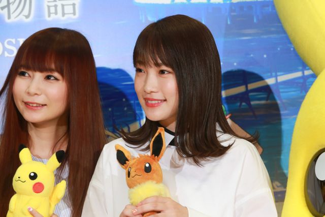 芦田愛菜・川栄李奈・中川翔子が野沢雅子の称賛に感激！『劇場版ポケットモンスター　みんなの物語』公開アフレコ（8枚目）