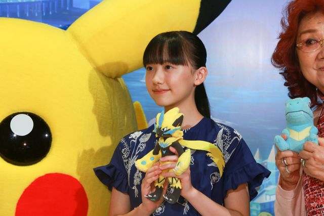 芦田愛菜・川栄李奈・中川翔子が野沢雅子の称賛に感激！『劇場版ポケットモンスター　みんなの物語』公開アフレコ（9枚目）