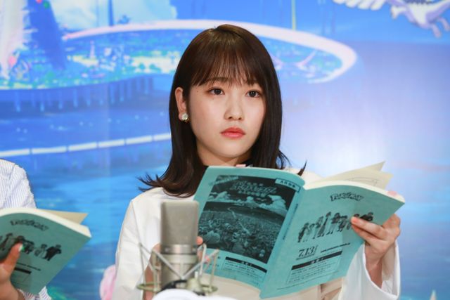 芦田愛菜・川栄李奈・中川翔子が野沢雅子の称賛に感激！『劇場版ポケットモンスター　みんなの物語』公開アフレコ（11枚目）