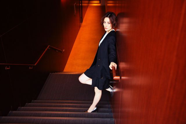 圧倒的なスタイル！米倉涼子「新聞記者」インタビューカット集：フォトギャラリー