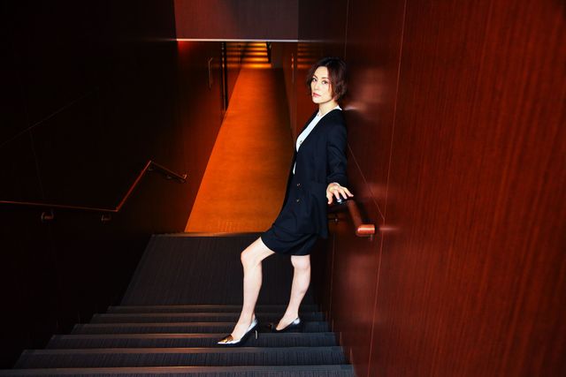 圧倒的なスタイル！米倉涼子「新聞記者」インタビューカット集（2枚目）