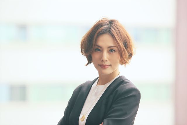 圧倒的なスタイル！米倉涼子「新聞記者」インタビューカット集（4枚目）