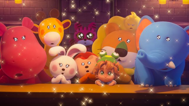 かわいすぎるたべっ子どうぶつたち！『たべっ子どうぶつ THE MOVIE』場面写真17点一挙公開（7枚目）