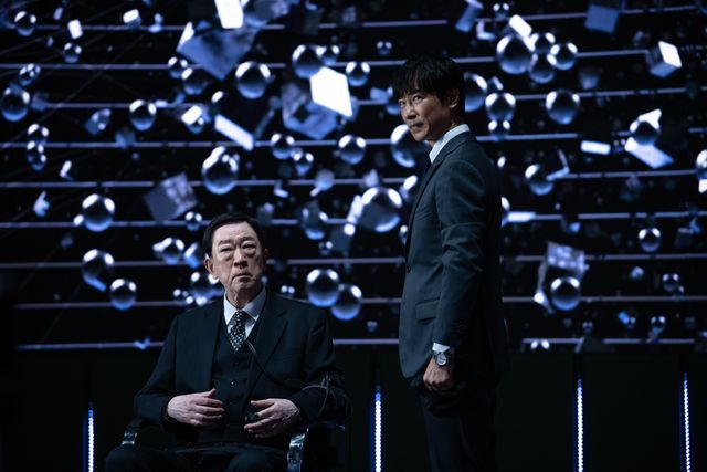 「VIVANT」佐野公安部長が“真実”を明かす…第15話場面写真(ネタバレあり):フォトギャラリー