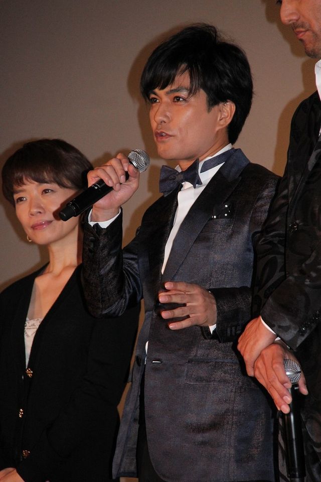 上戸彩、日本一お風呂が似合う女優に！映画『テルマエ・ロマエII』初日舞台あいさつフォトギャラリー（6枚目）