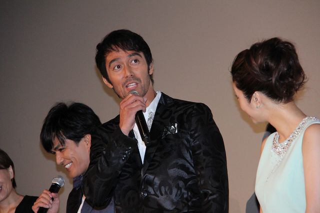 上戸彩、日本一お風呂が似合う女優に！映画『テルマエ・ロマエII』初日舞台あいさつフォトギャラリー（7枚目）