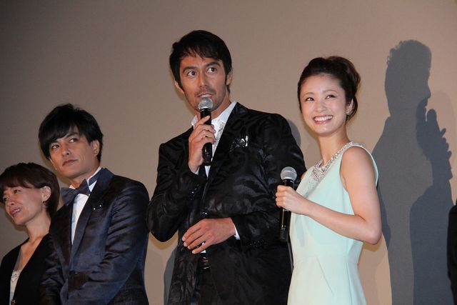 上戸彩、日本一お風呂が似合う女優に！映画『テルマエ・ロマエII』初日舞台あいさつフォトギャラリー（9枚目）