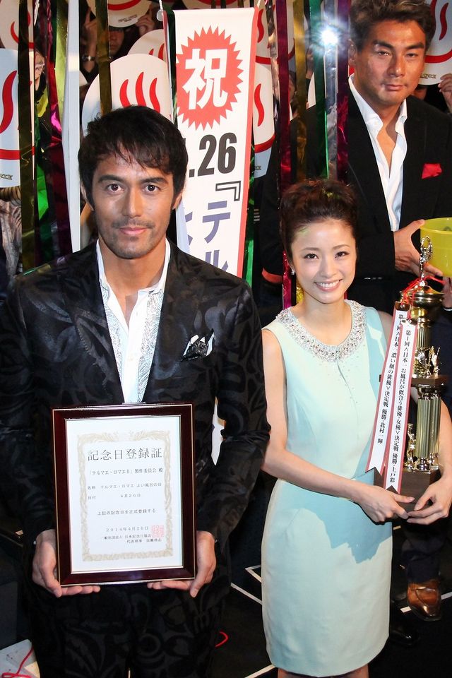 上戸彩、日本一お風呂が似合う女優に！映画『テルマエ・ロマエII』初日舞台あいさつフォトギャラリー（14枚目）