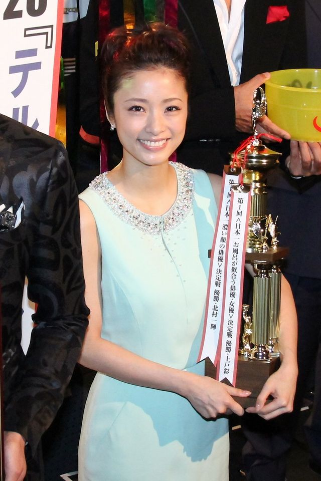 上戸彩、日本一お風呂が似合う女優に！映画『テルマエ・ロマエII』初日舞台あいさつフォトギャラリー（15枚目）