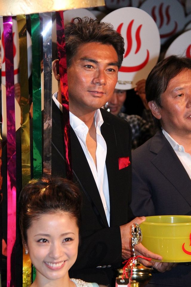 上戸彩、日本一お風呂が似合う女優に！映画『テルマエ・ロマエII』初日舞台あいさつフォトギャラリー（18枚目）