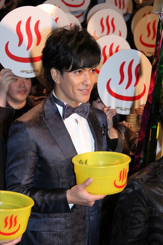 上戸彩、日本一お風呂が似合う女優に！映画『テルマエ・ロマエII』初日舞台あいさつフォトギャラリー（19枚目）