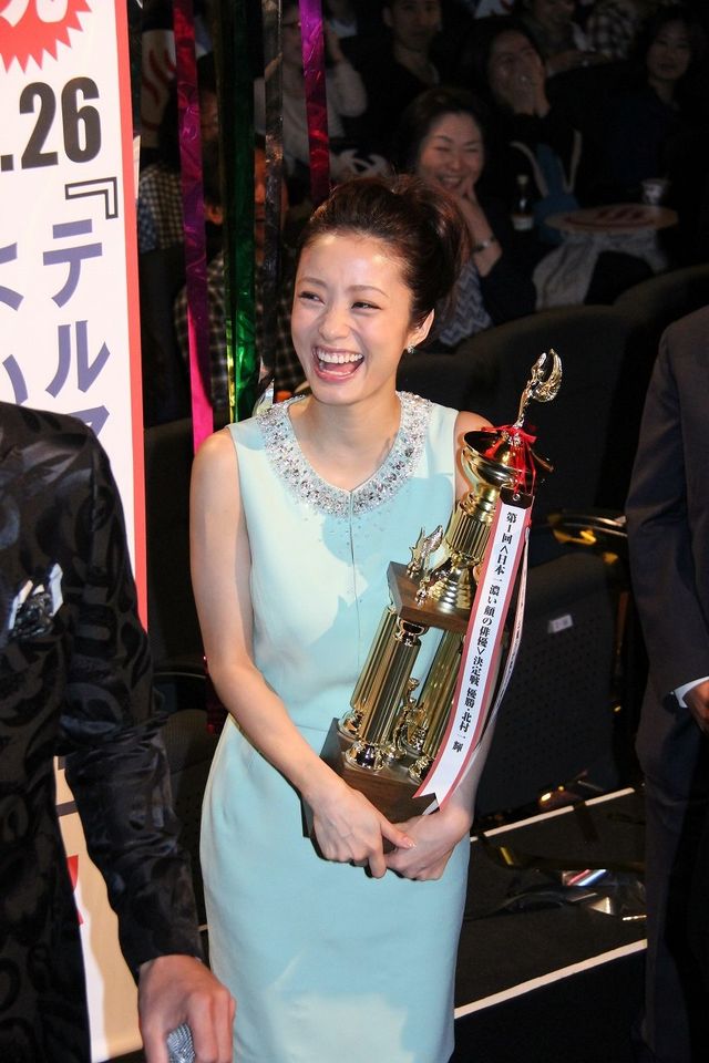 上戸彩、日本一お風呂が似合う女優に！映画『テルマエ・ロマエII』初日舞台あいさつフォトギャラリー（21枚目）