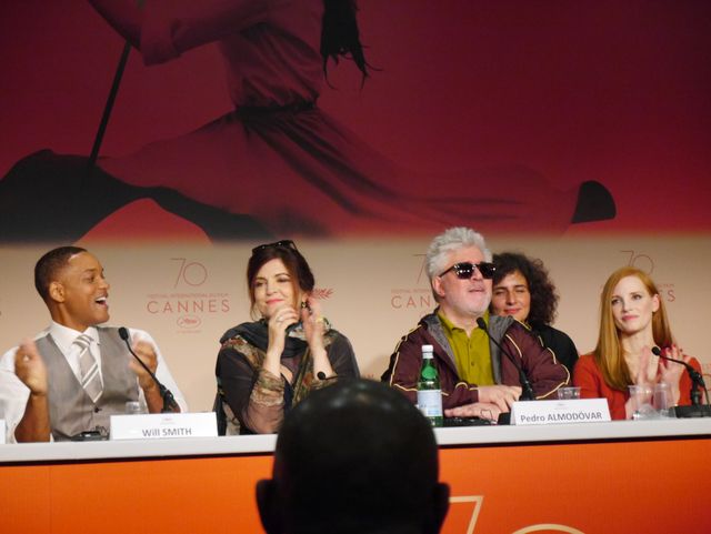 ウィル・スミス、ジェシカ・チャステインら出席！第70回カンヌ国際映画祭審査員会見フォトギャラリー：フォトギャラリー