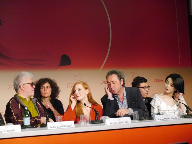 ウィル・スミス、ジェシカ・チャステインら出席！第70回カンヌ国際映画祭審査員会見フォトギャラリー（5枚目）