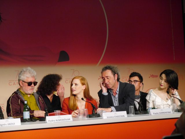 ウィル・スミス、ジェシカ・チャステインら出席！第70回カンヌ国際映画祭審査員会見フォトギャラリー（6枚目）