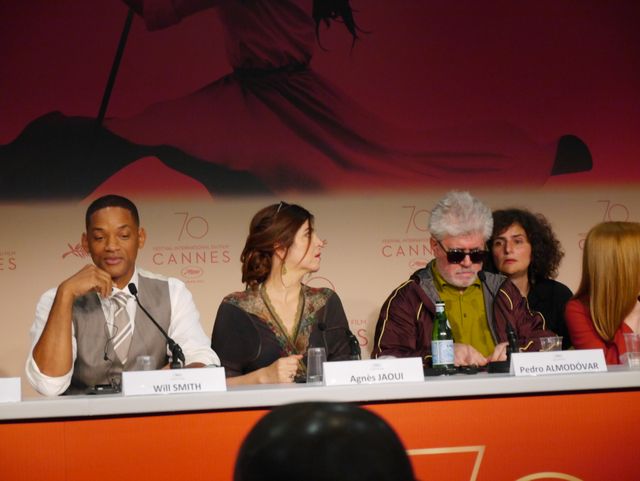 ウィル・スミス、ジェシカ・チャステインら出席！第70回カンヌ国際映画祭審査員会見フォトギャラリー（7枚目）