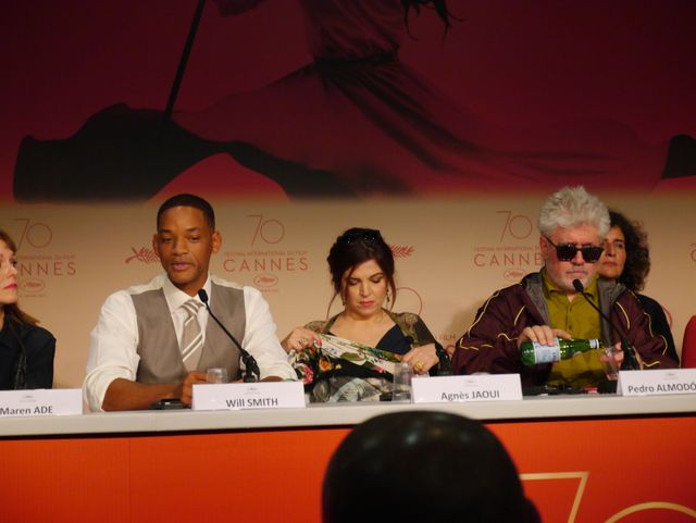 ウィル・スミス、ジェシカ・チャステインら出席！第70回カンヌ国際映画祭審査員会見フォトギャラリー（8枚目）