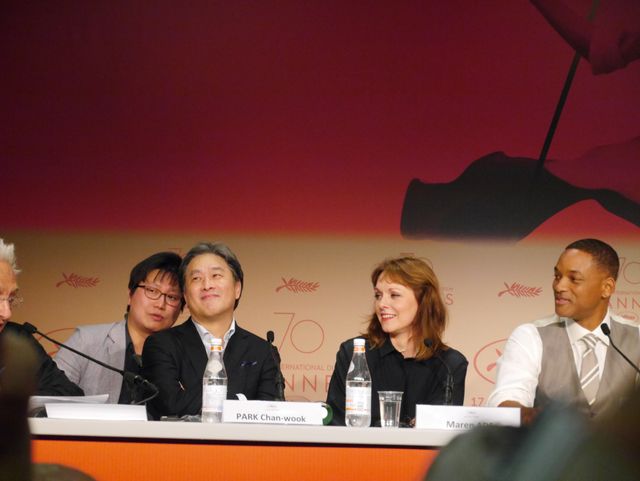 ウィル・スミス、ジェシカ・チャステインら出席！第70回カンヌ国際映画祭審査員会見フォトギャラリー（9枚目）