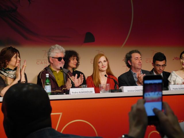 ウィル・スミス、ジェシカ・チャステインら出席！第70回カンヌ国際映画祭審査員会見フォトギャラリー（10枚目）