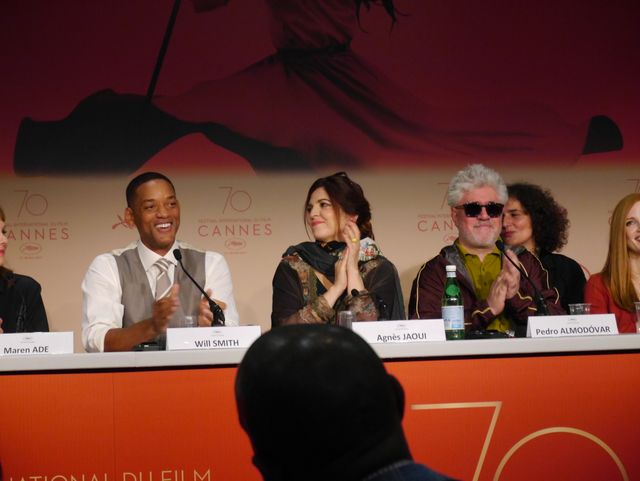 ウィル・スミス、ジェシカ・チャステインら出席！第70回カンヌ国際映画祭審査員会見フォトギャラリー（11枚目）
