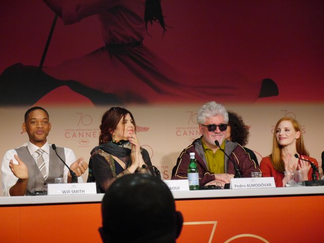ウィル・スミス、ジェシカ・チャステインら出席！第70回カンヌ国際映画祭審査員会見フォトギャラリー（12枚目）