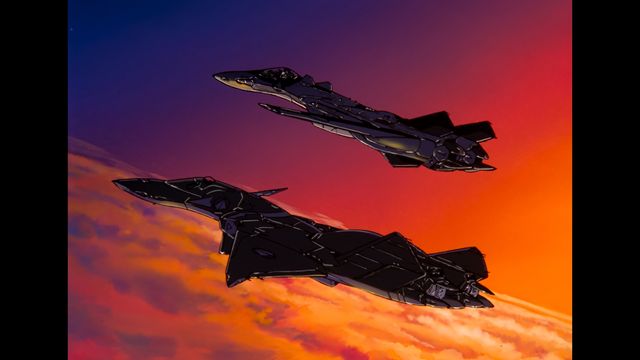 「Blu-ray発売記念 マクロスプラス -MOVIE EDITION- 4K REMASTER ver.」場面カット：フォトギャラリー