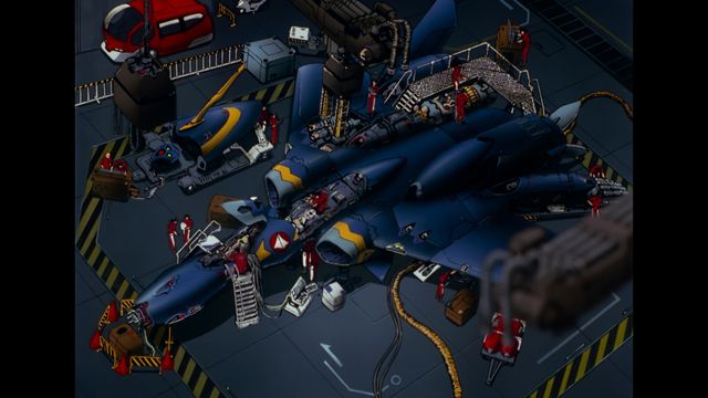 「Blu-ray発売記念 マクロスプラス -MOVIE EDITION- 4K REMASTER ver.」場面カット（4枚目）