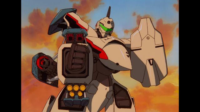 「Blu-ray発売記念 マクロスプラス -MOVIE EDITION- 4K REMASTER ver.」場面カット（5枚目）